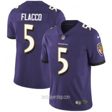 Joe Flacco Baltimore Ravens Youth Authentic Team Color Purple Jersey Bestplayer